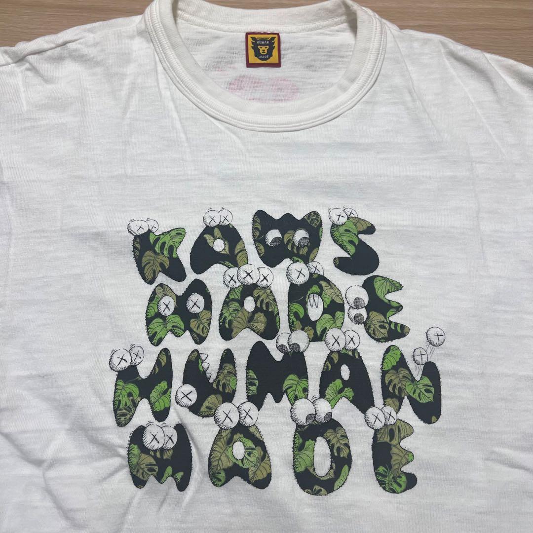 HUMAN MADE KAWS ヒューマンメイド　カウズ　Tシャツ