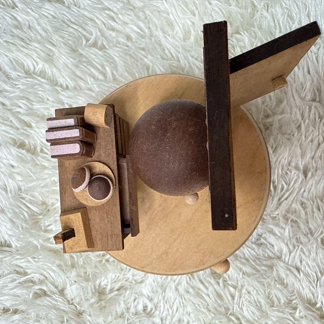ドラえもん 木製オルゴール ドア付き　カノン