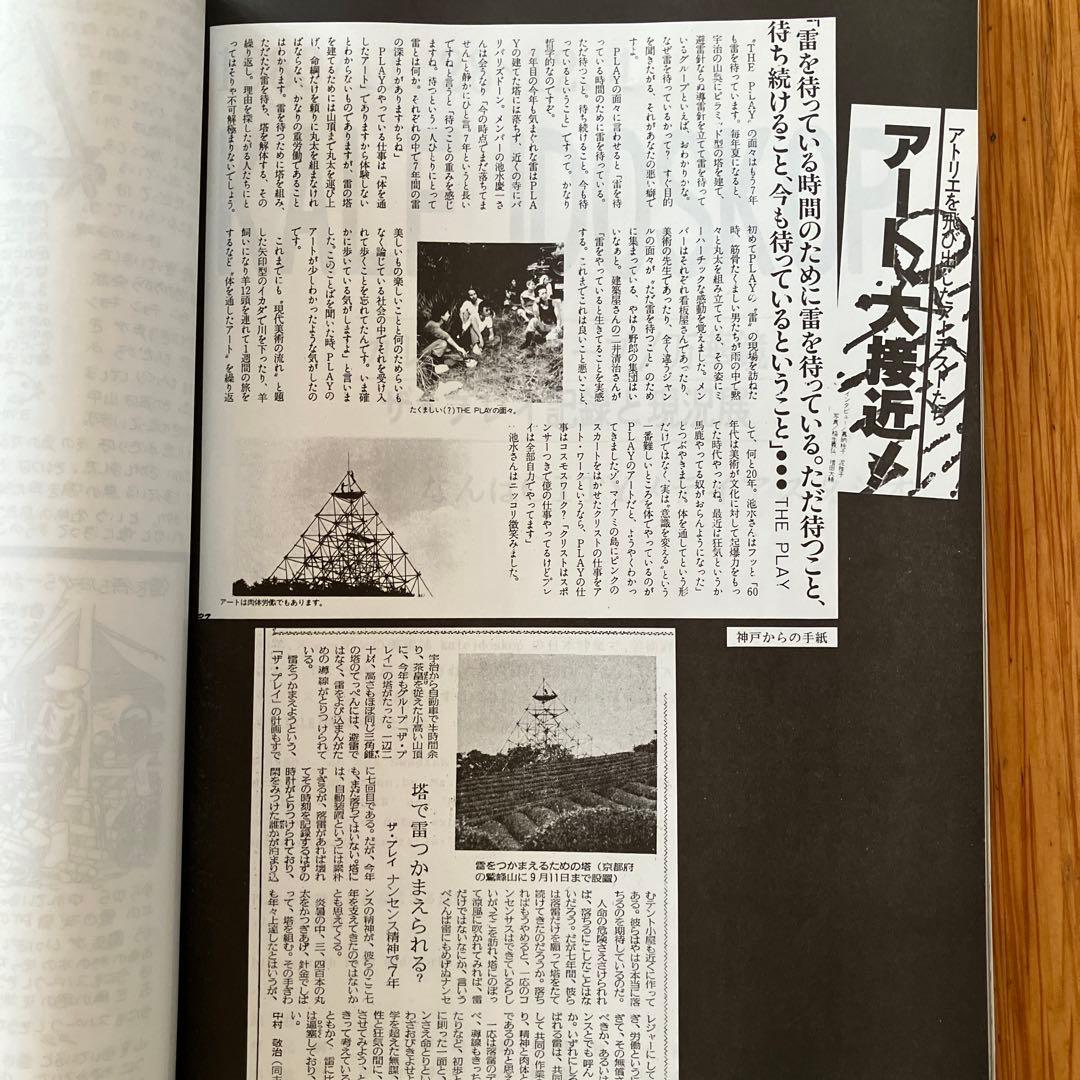 1981-1990 グループthe Playの活動記録