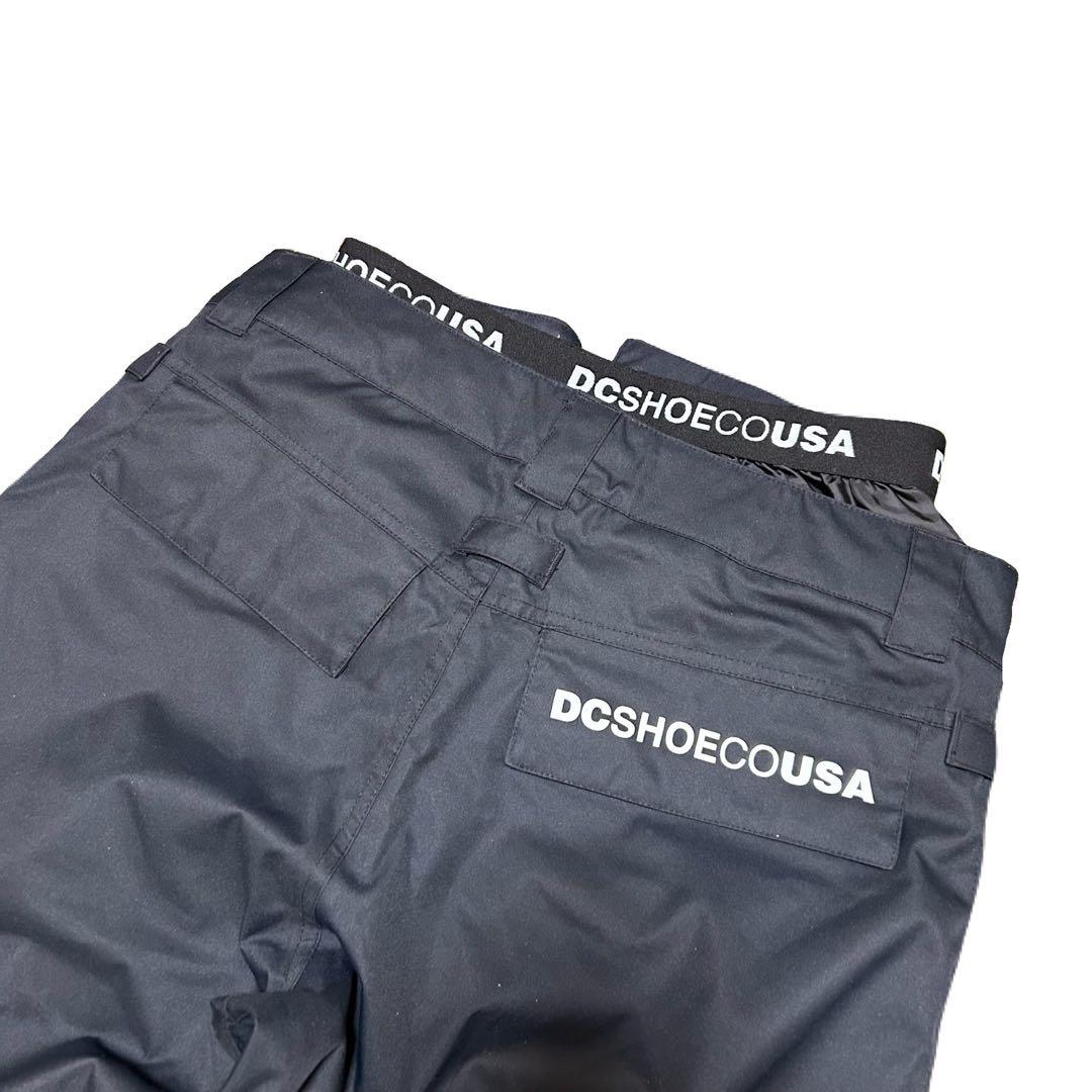 美品！DC スノーボード ウェア カーゴパンツ ブラック 10K