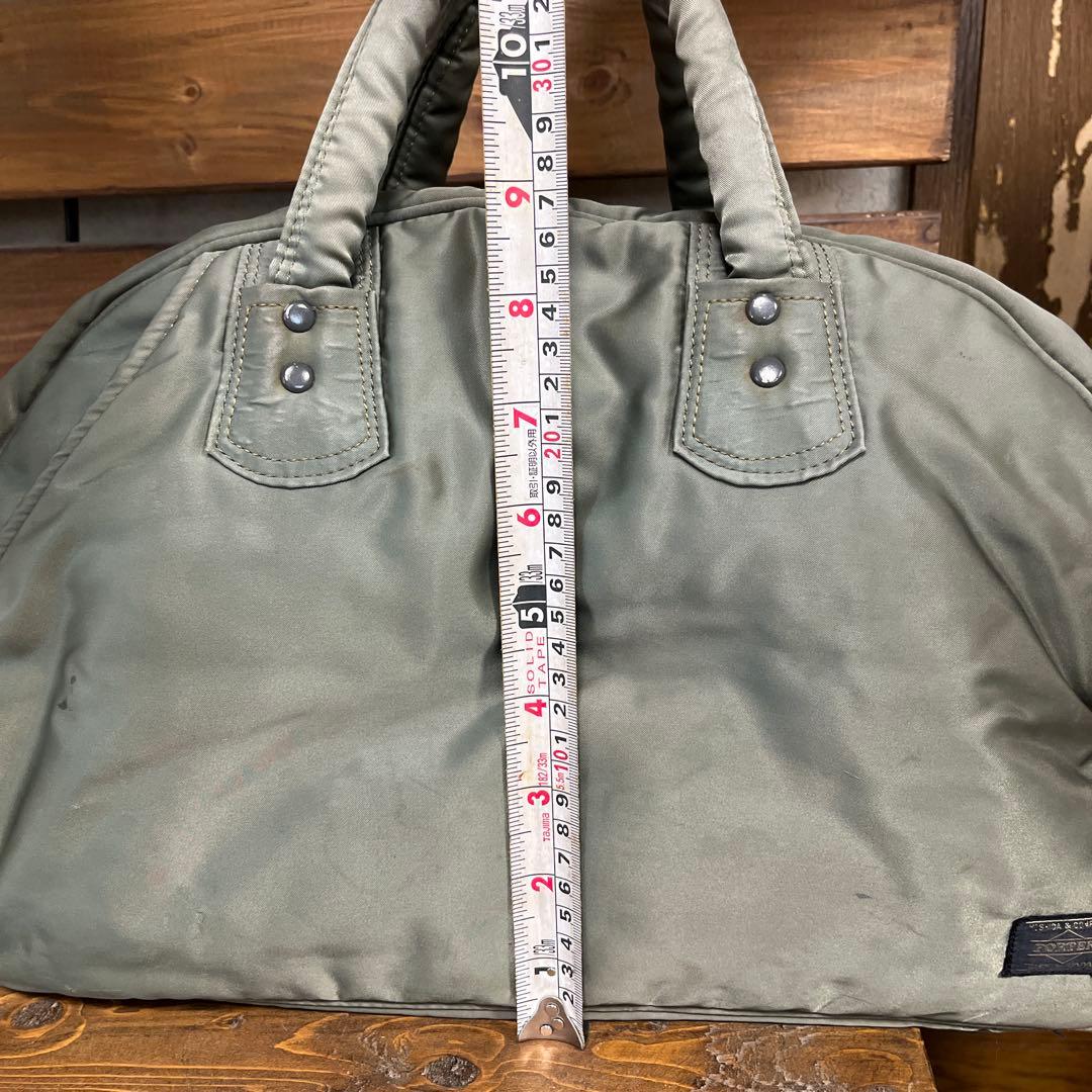 PORTER ボストンバッグ オリーブグリーン