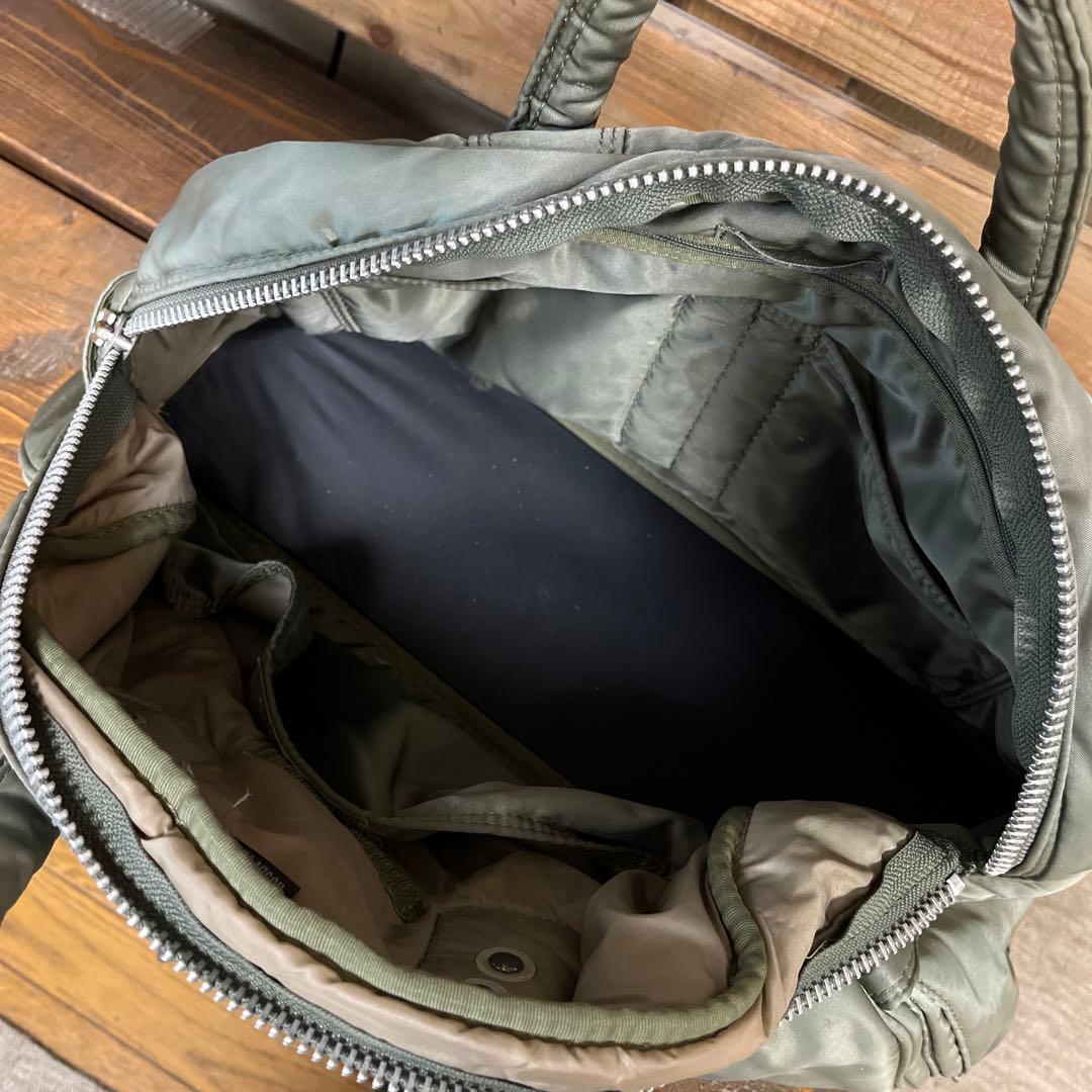 PORTER ボストンバッグ オリーブグリーン