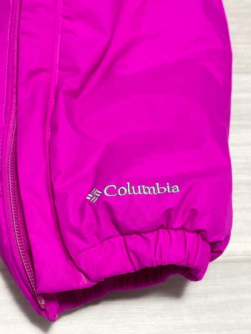 美品　Columbia コロンビア　キッズ　スキーウェア　上下　4T ピンク