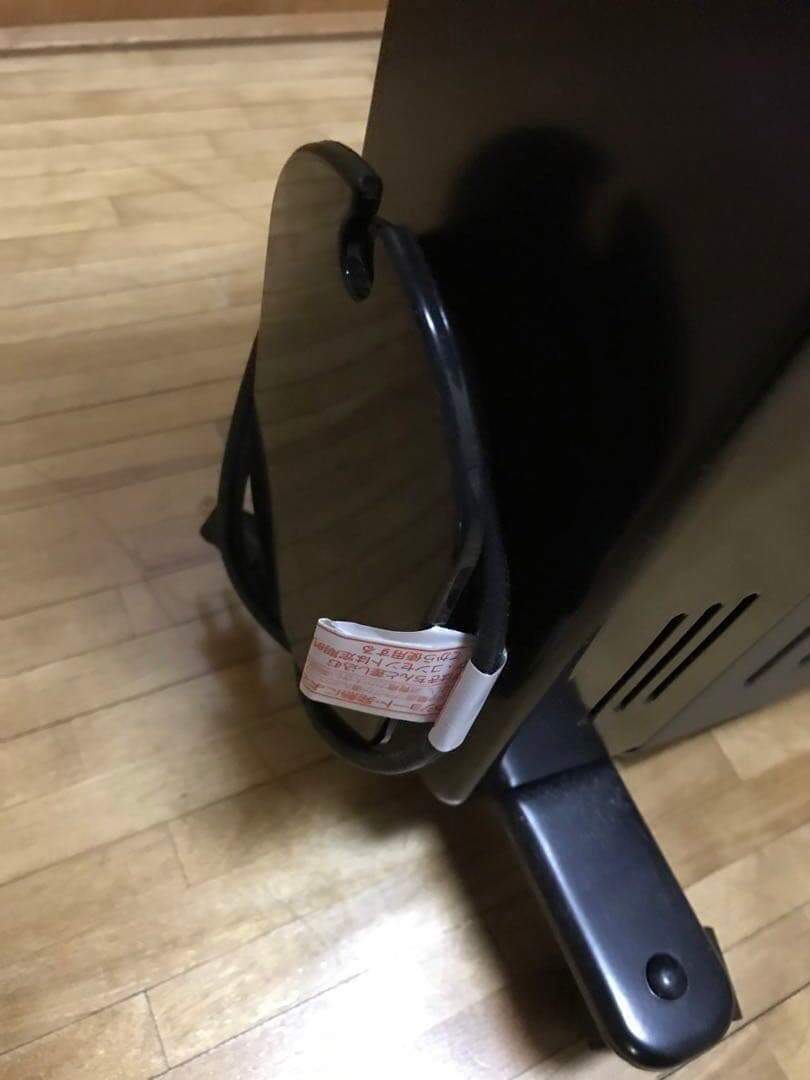 美品　数回使用　2024年製　山善オイルヒーター タイマー付　軽量