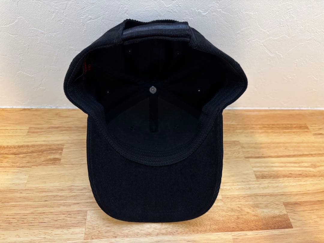 BRIEFING CORDUROY CAP ブラック