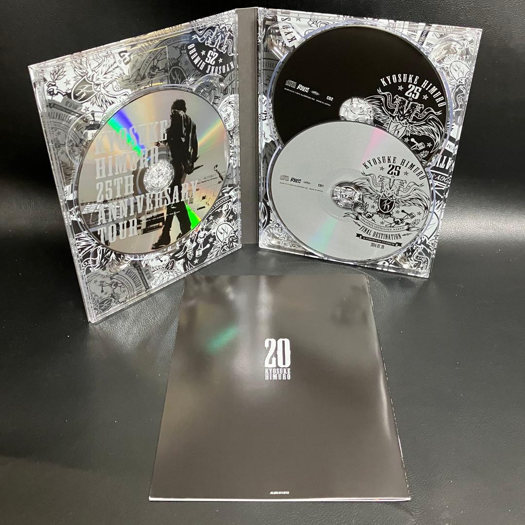 ミュージック KYOSUKE HIMURO 25th Anniversary Tour