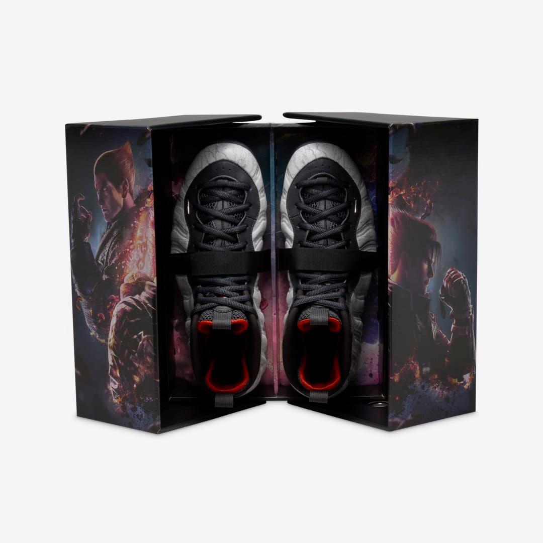 27cm 鉄拳 Tekken 8 Nike Air Foamposite One