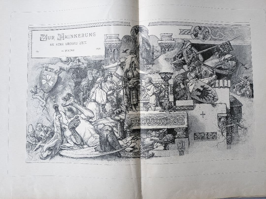 Hermann Vogel Album イラスト 画集