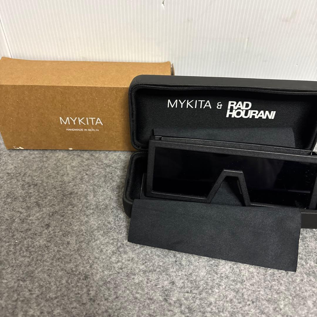 MYKITA×RAD HOURANI サングラス　木製　美品