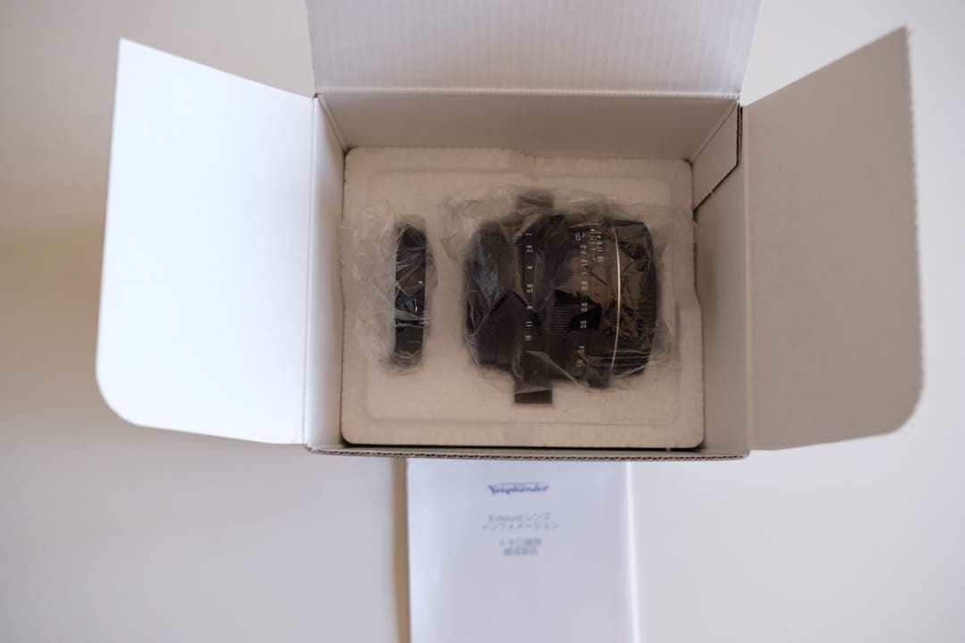美品★NOKTON 35mm F1.2 X-mount FUJIFILM
