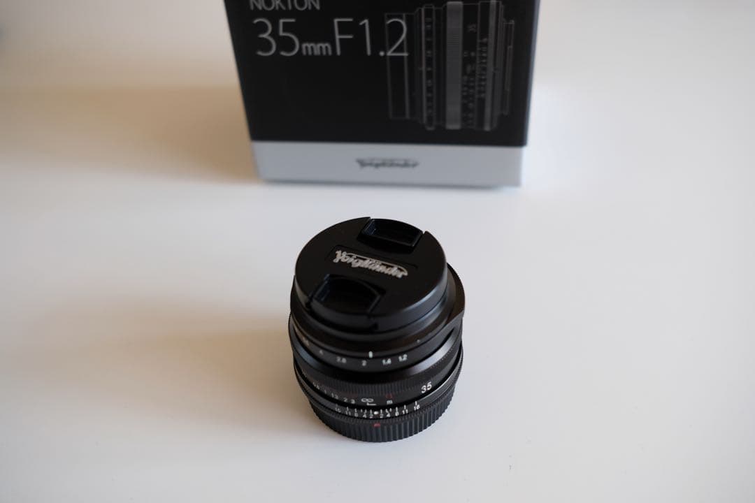 美品★NOKTON 35mm F1.2 X-mount FUJIFILM