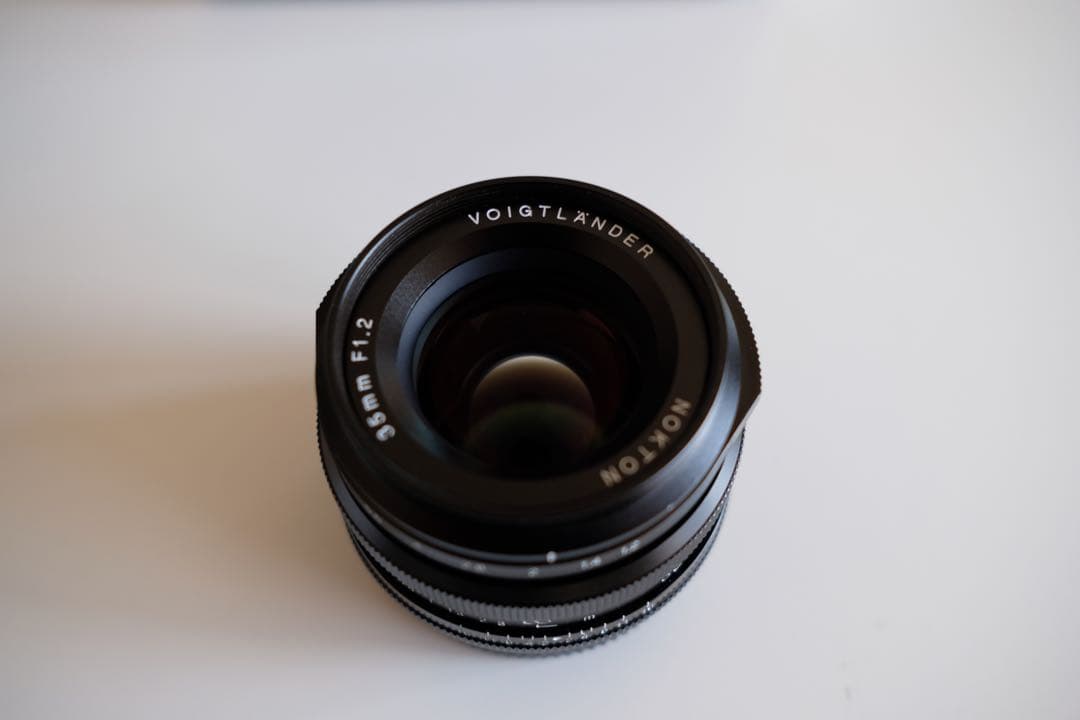 美品★NOKTON 35mm F1.2 X-mount FUJIFILM
