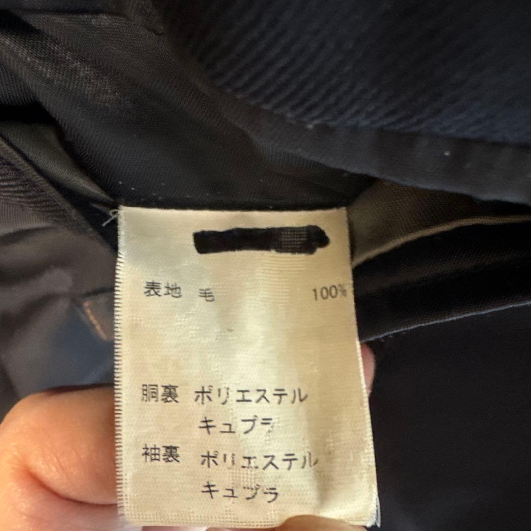 ニューヨーカー　紺ブレザー　銀ボタン