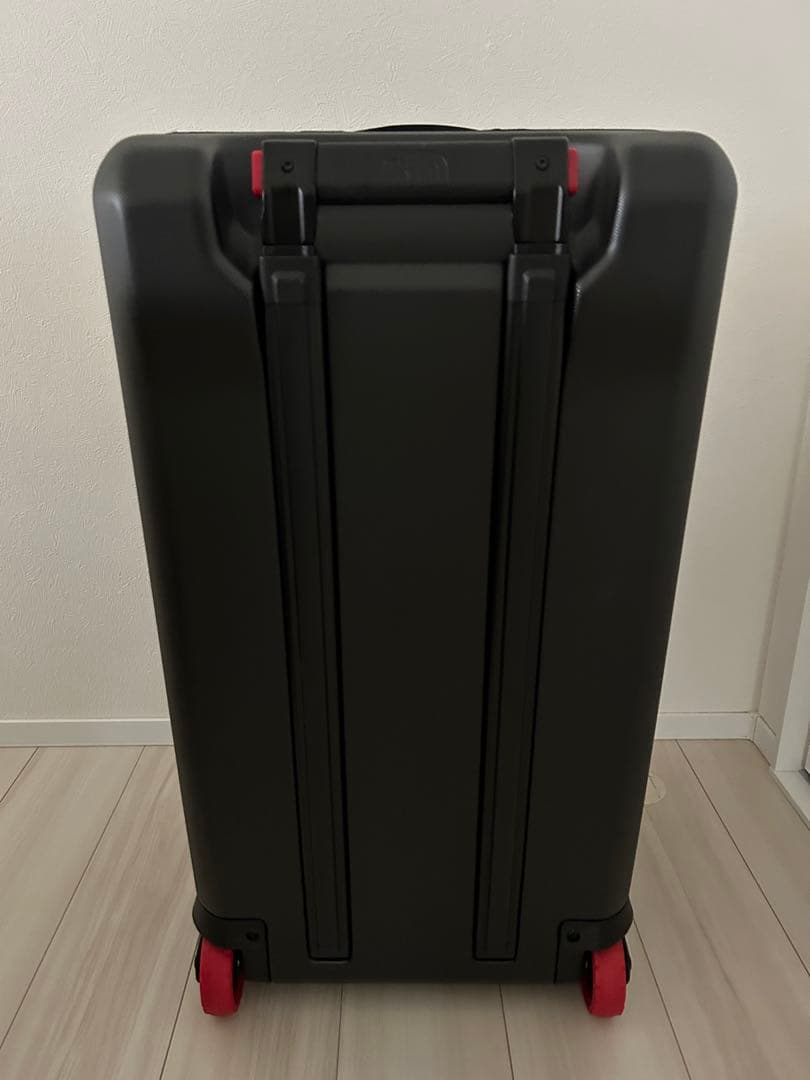 新品 ザノースフェイス 80L ホイール付　キャリーケース NM82324