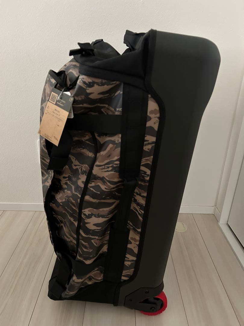 新品 ザノースフェイス 80L ホイール付　キャリーケース NM82324
