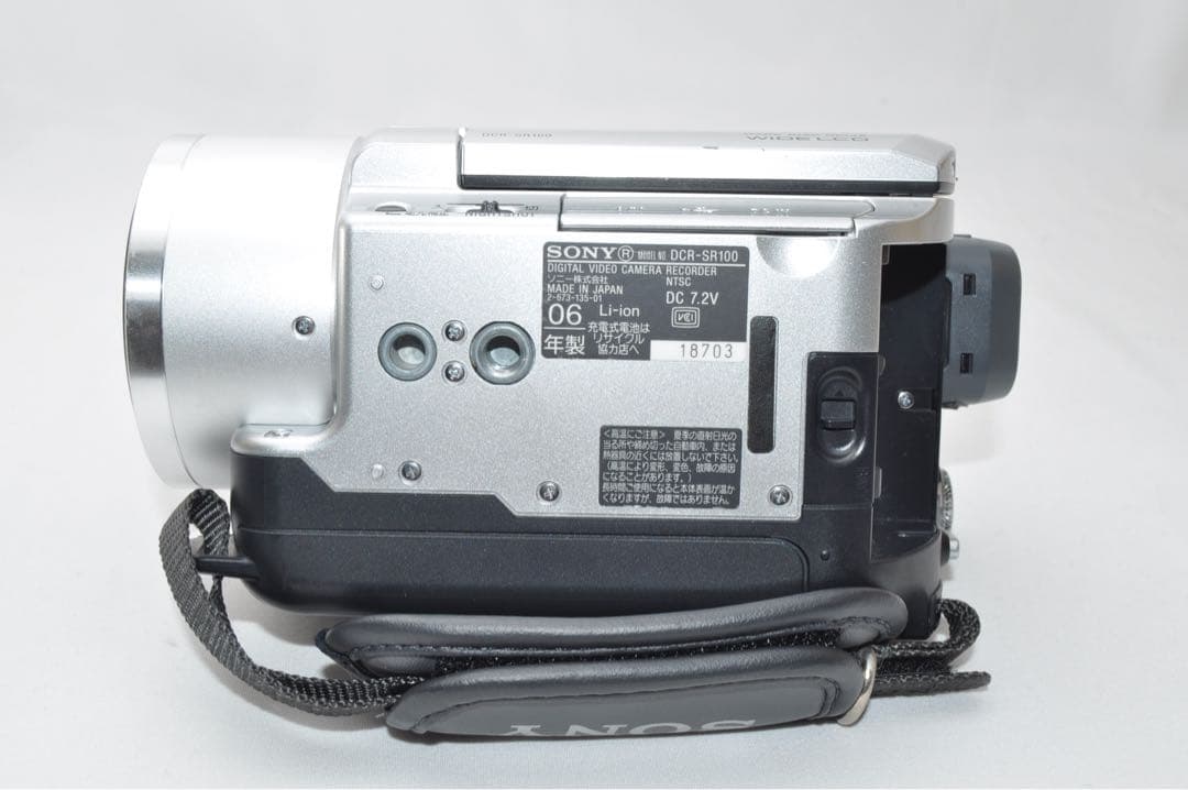 ☆美品☆ SONY ソニー DCR-SR100 デジタル ビデオ カメラ