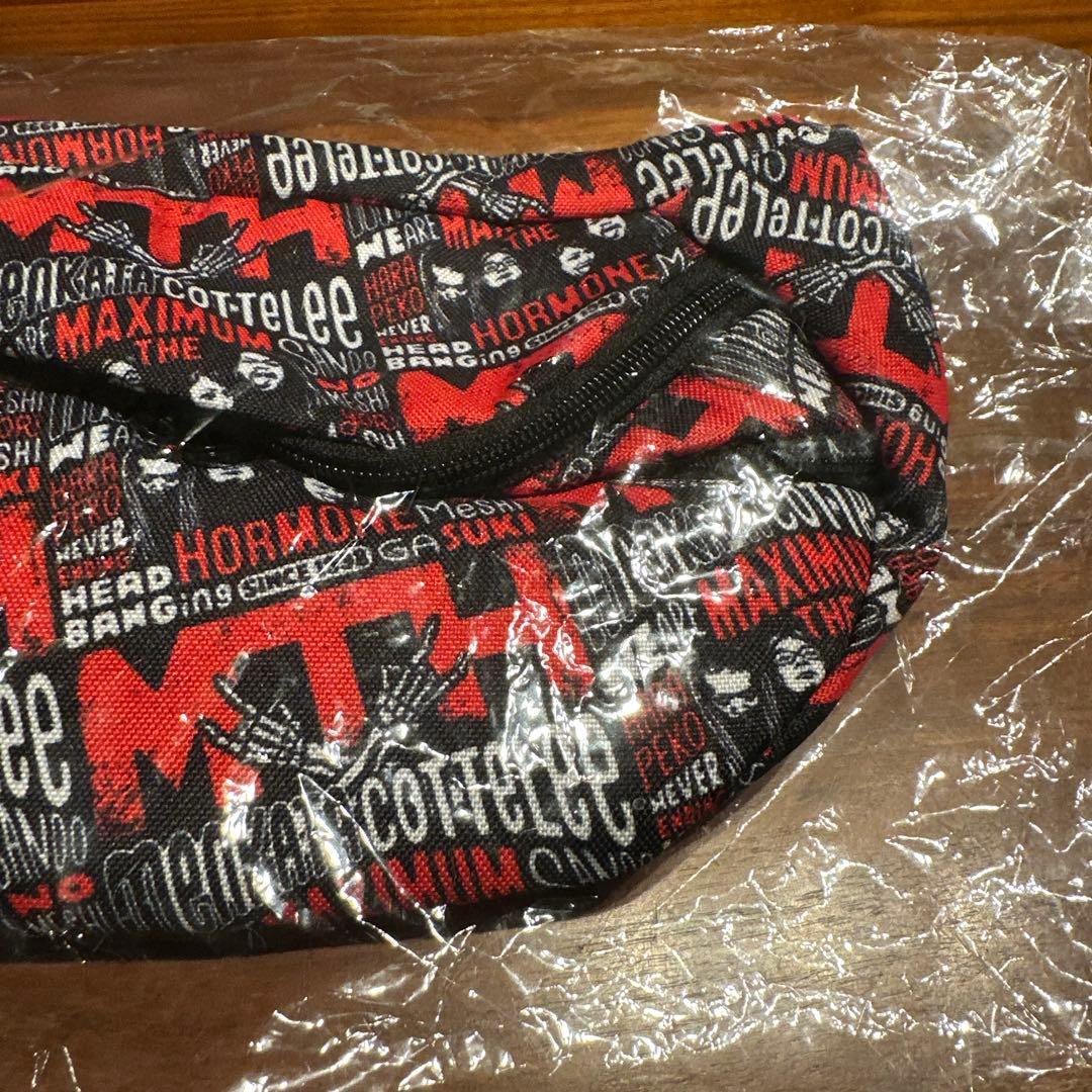 ★マキシマム ザ ホルモン★　ボディーバック　新品 未開封