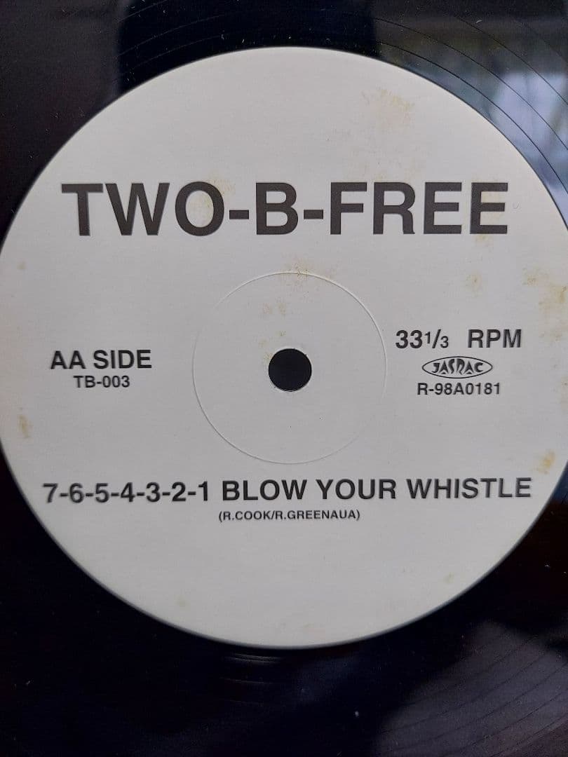 【希少名盤】激レア★Two-B-Free★EP 4枚セット