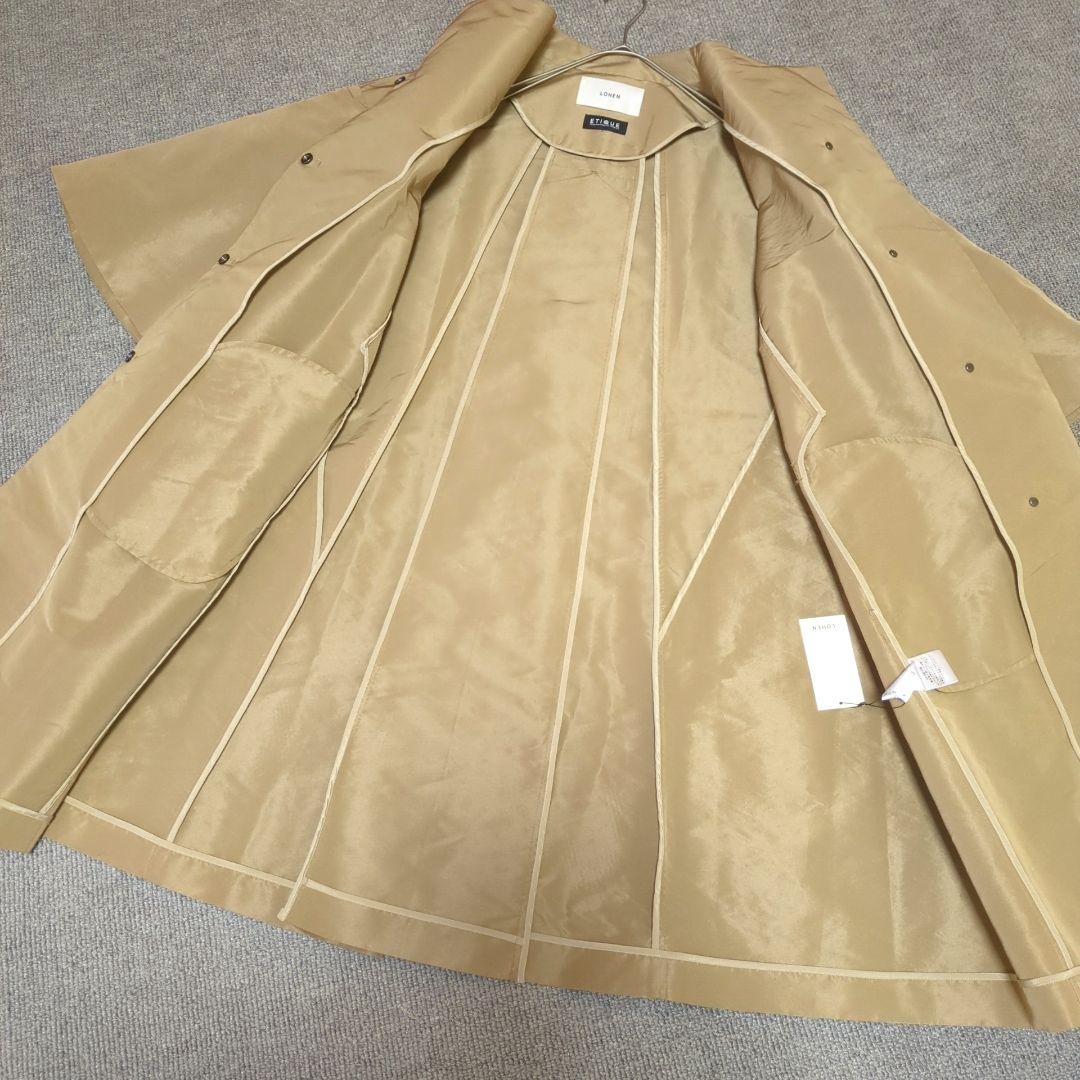 【新品タグ付き】LOHENトッパーコート キャメル 定価55.000円