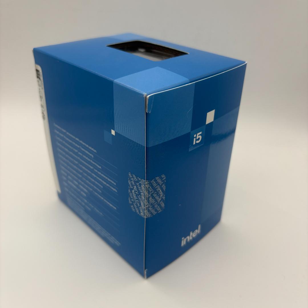 Intel Core i5-12400F 12世代 CPU