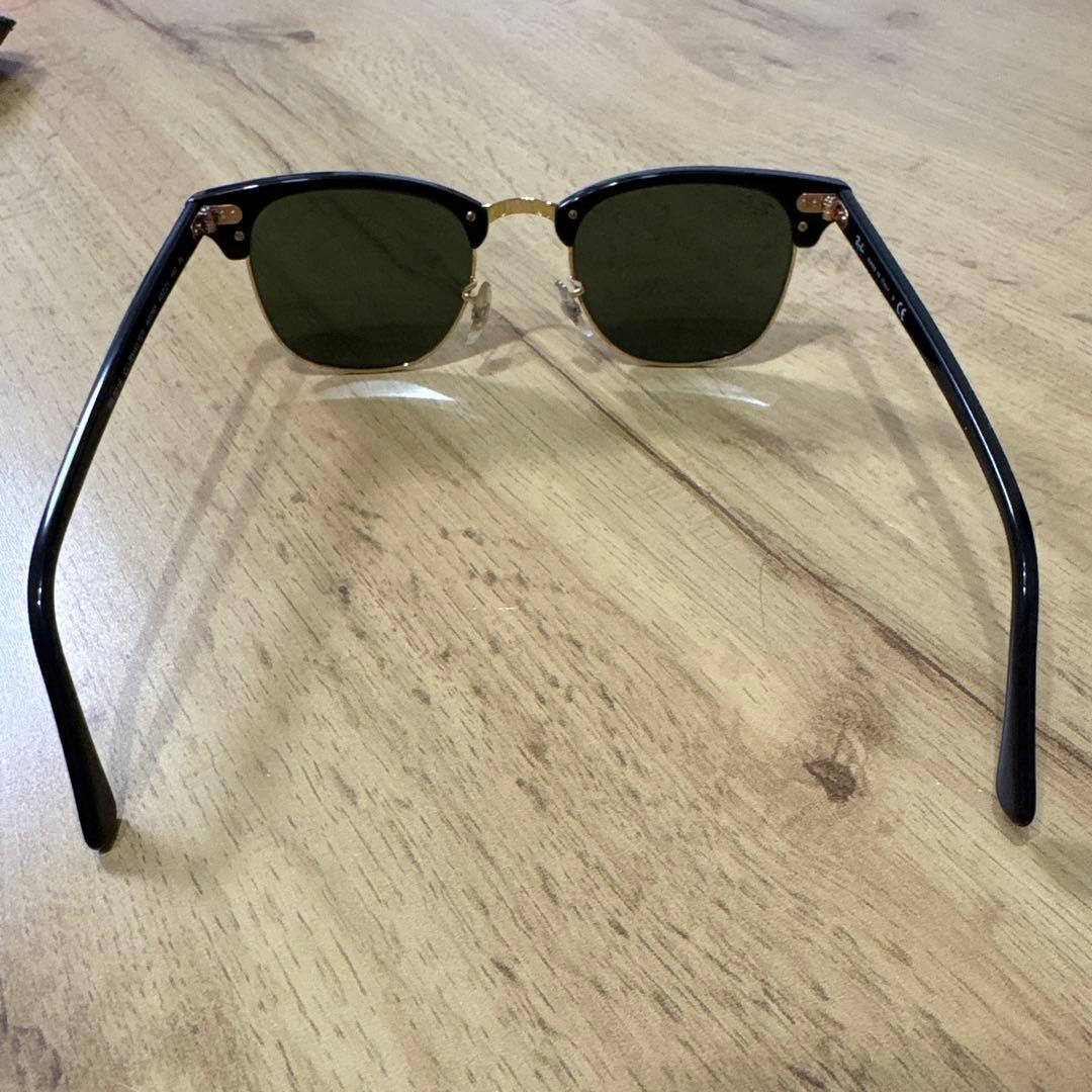 Ray-Ban サングラス 黒/ゴールド　49◻︎21 RB3016
