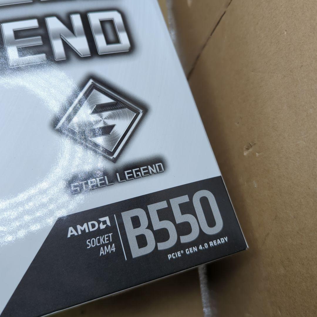 ASRock AMD　SOCKET　AM4　B550 Steel Legend