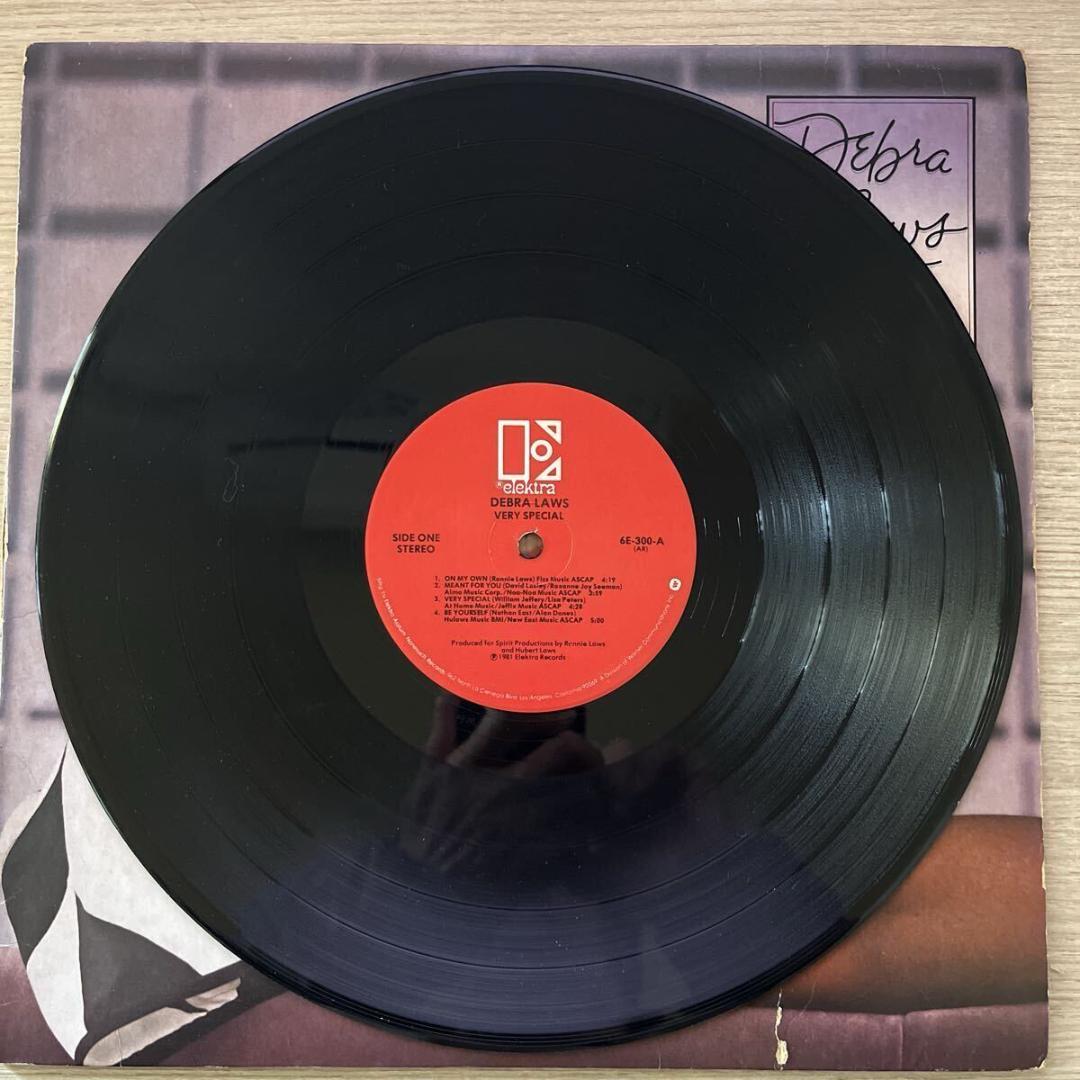 洋楽 DEBRA LAWS VERY SPECIAL LP US ORIGINAL