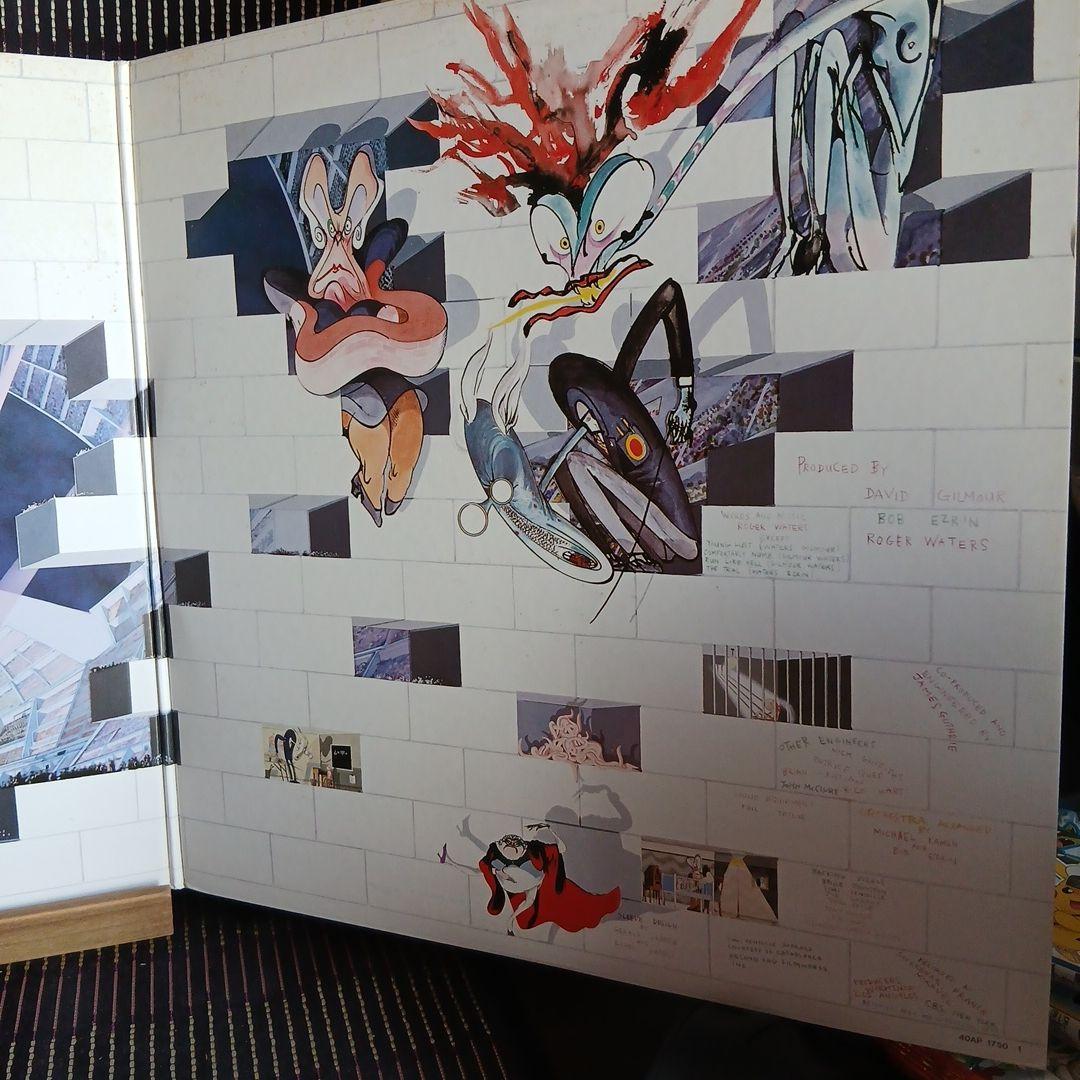 ⑦-2 Pink Floyd The Wall LPレコード2枚組