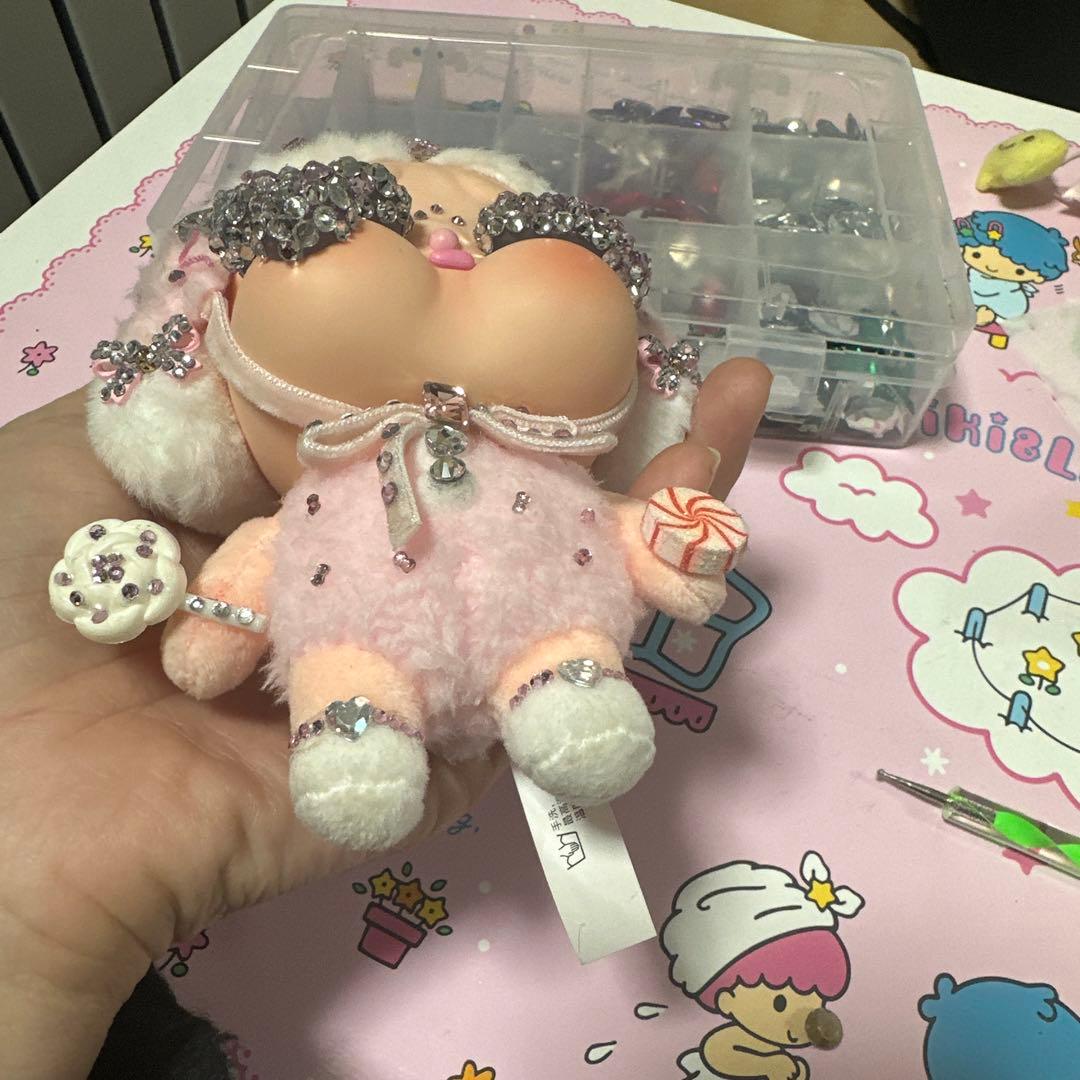 CRYBABY Crying Again シリーズフェイス ぬいぐるみ