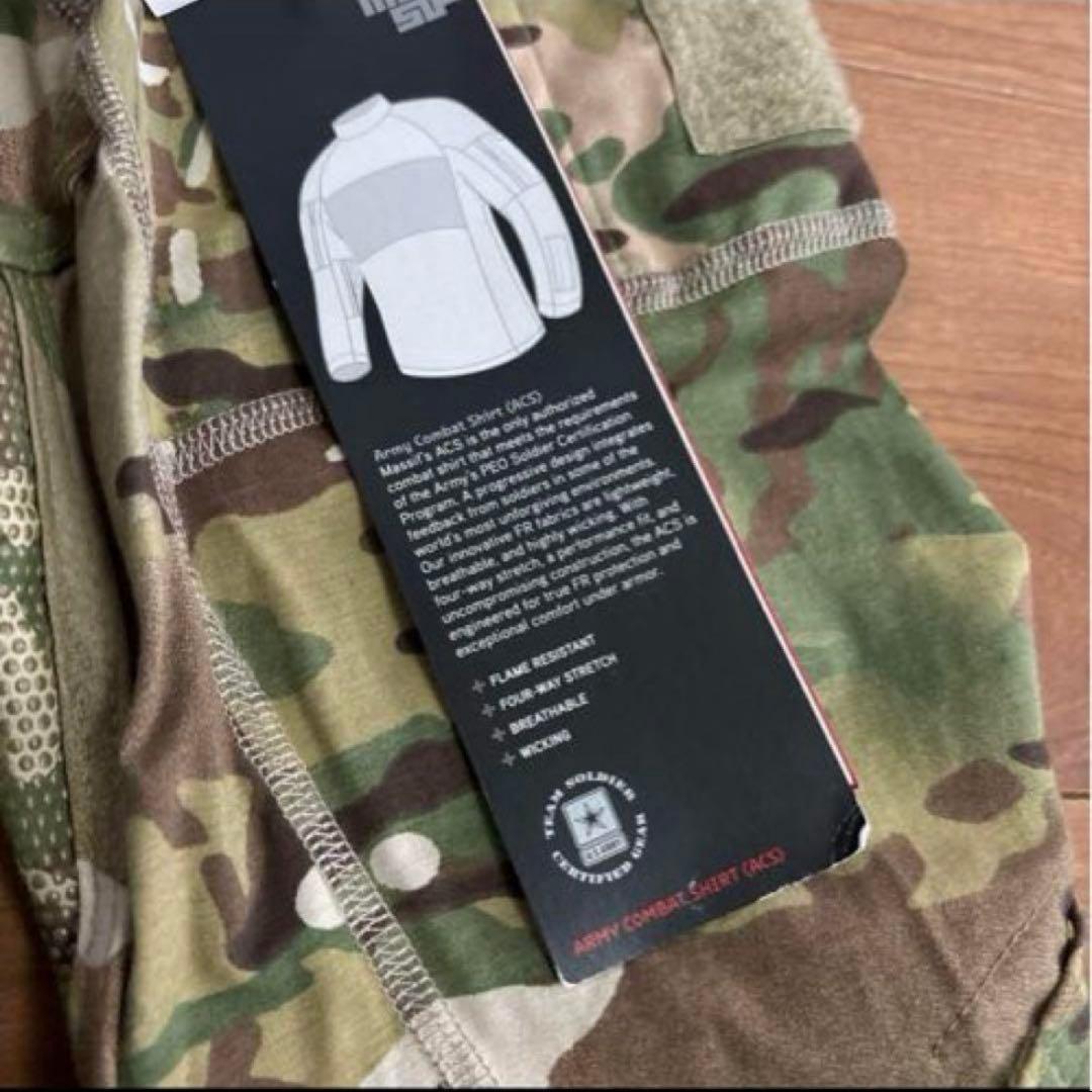 タグ付き　未使用品　米軍　実物ARMY COMBAT SHIRT LARGE