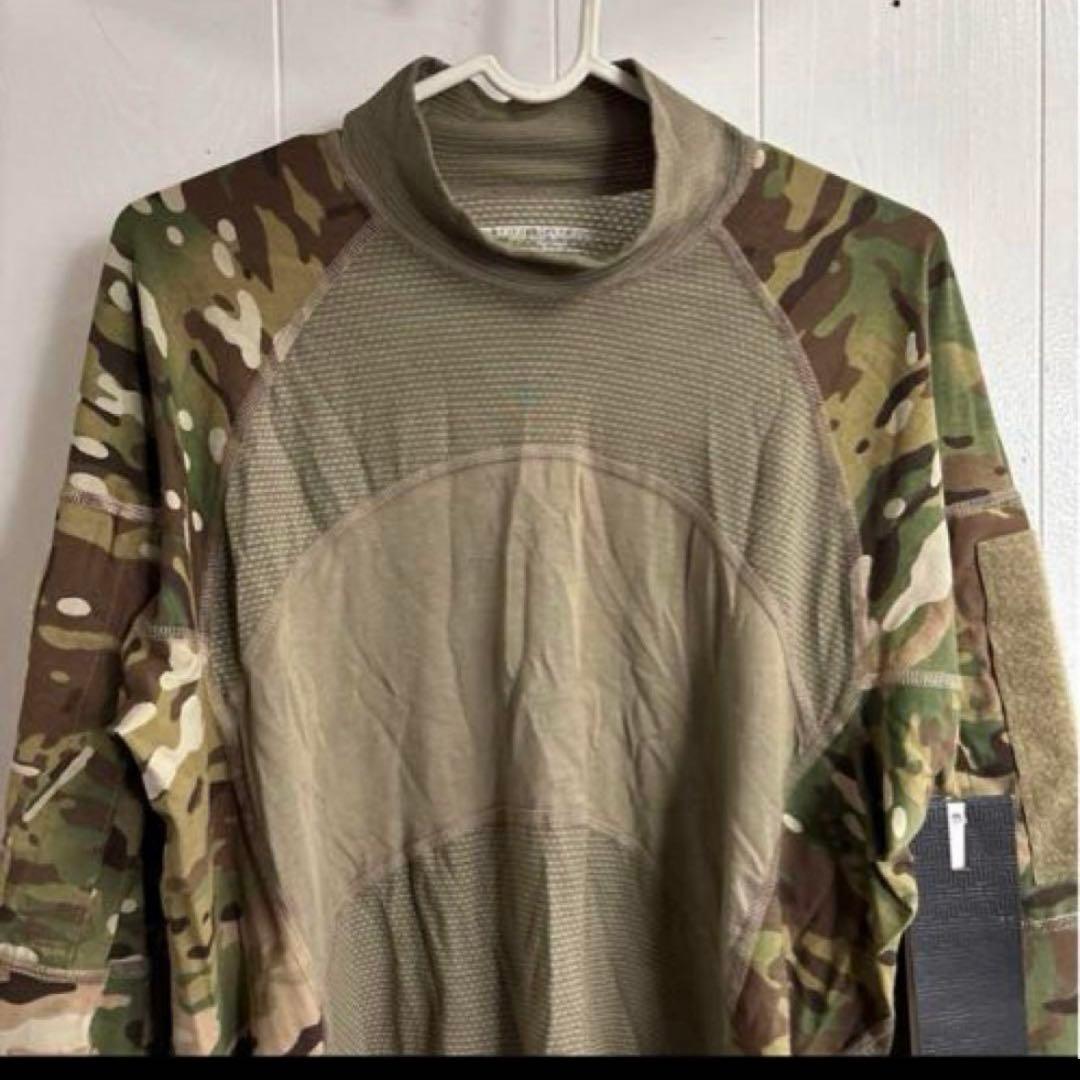 タグ付き　未使用品　米軍　実物ARMY COMBAT SHIRT LARGE