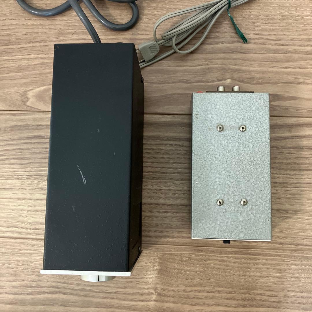 STAX SRD-7 イヤースピーカー　動作未確認　SGK-6はジャンク