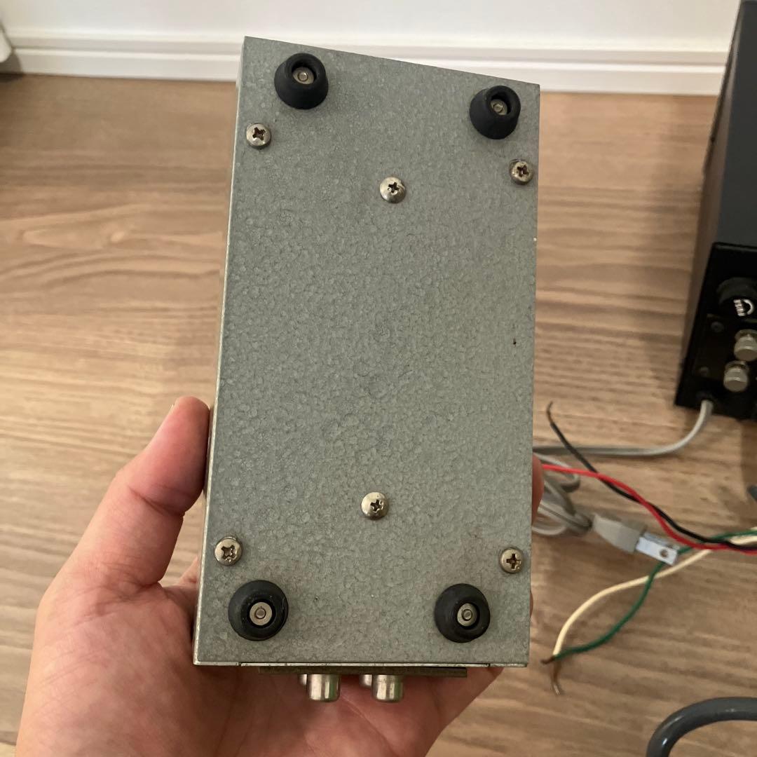 STAX SRD-7 イヤースピーカー　動作未確認　SGK-6はジャンク