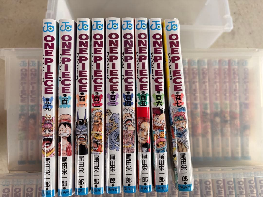 ワンピース　漫画　0〜107巻セット