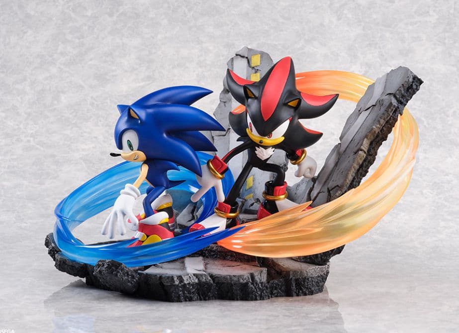 スーパーシチュエーションフィギュア ソニックアドベンチャー２