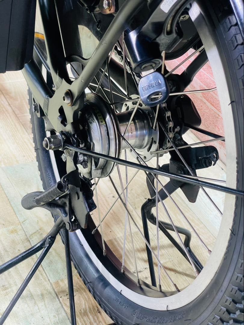 ZK3466 電動自転車 ヤマハ パスキス 子供乗せ 20インチ 送料無料
