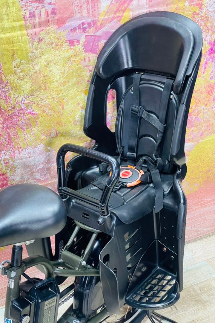ZK3466 電動自転車 ヤマハ パスキス 子供乗せ 20インチ 送料無料