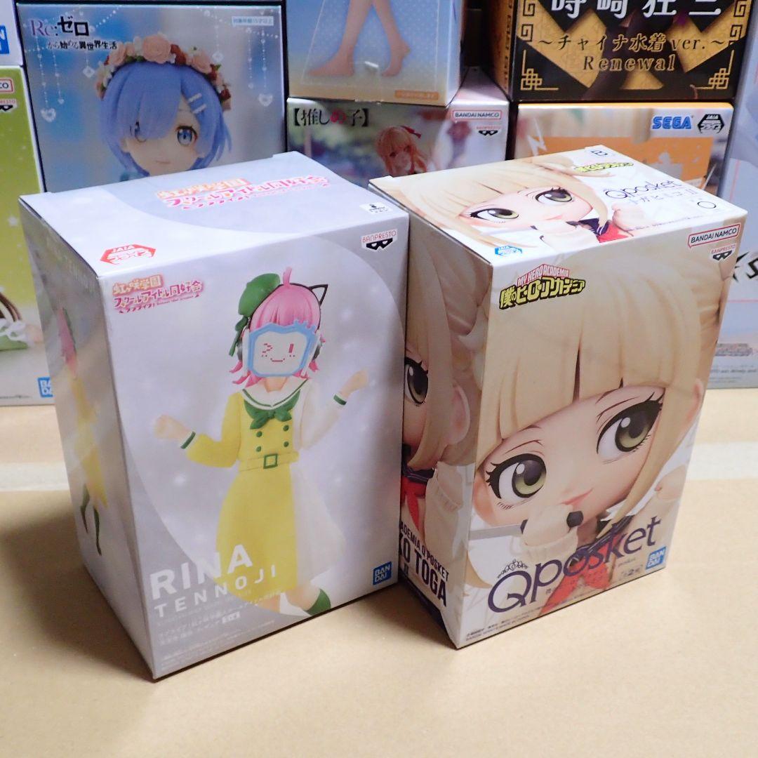 プライズ 38個 フィギュア まとめ売り フリーレン エヴァ ヒロアカ 等