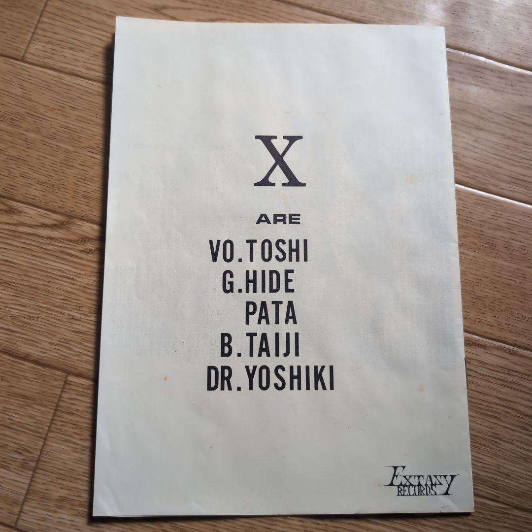 X Vanishing Vision LP レコード