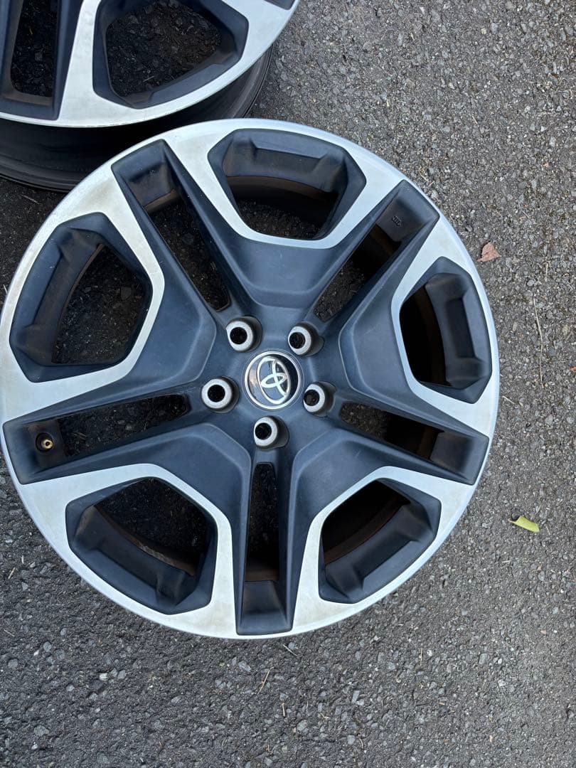 トヨタ RAV4 純正ホイール　アドベンチャー　19インチ　4本
