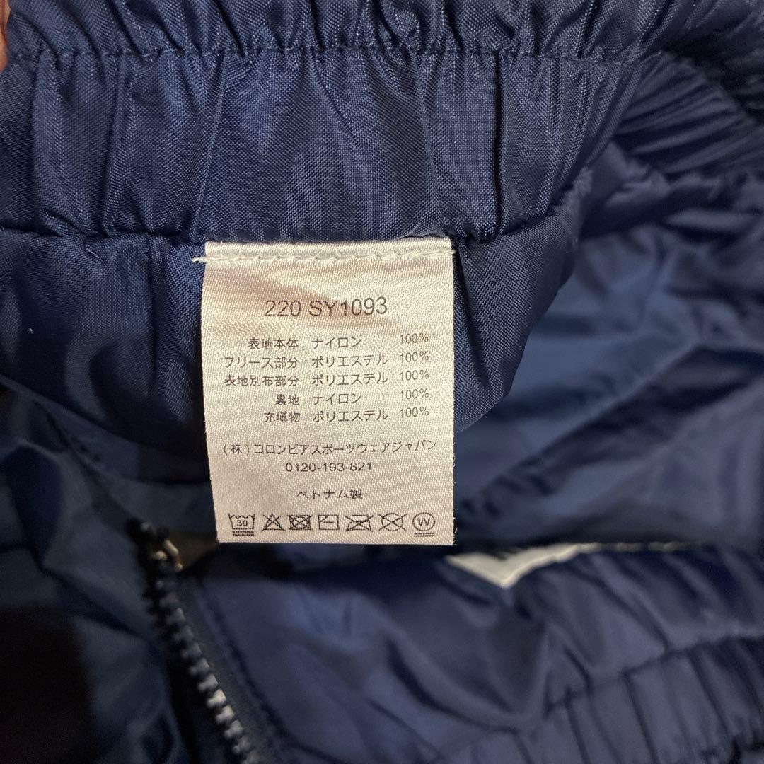Columbia スノーウェア　XS 上下セット　スキーウェア コロンビア