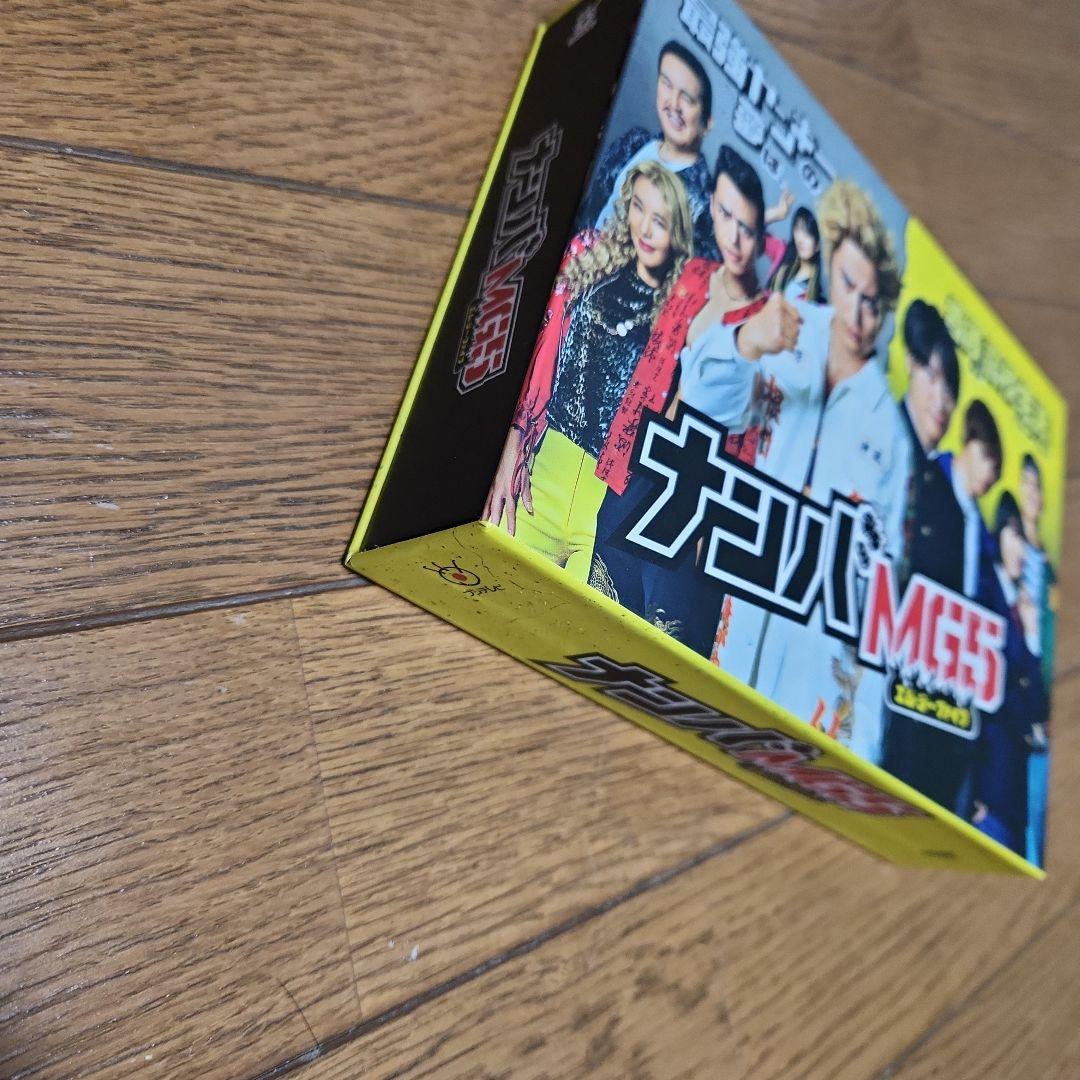 ナンバMG5 DVD 特典映像付き