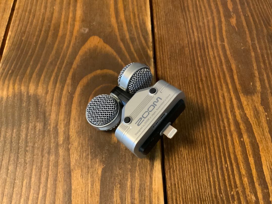 Zoom iQ7 ステレオマイクロフォン