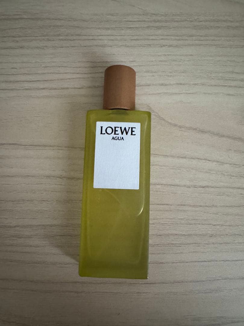 期間限定お値下げ　LOEWE AGUA オードゥトワレ