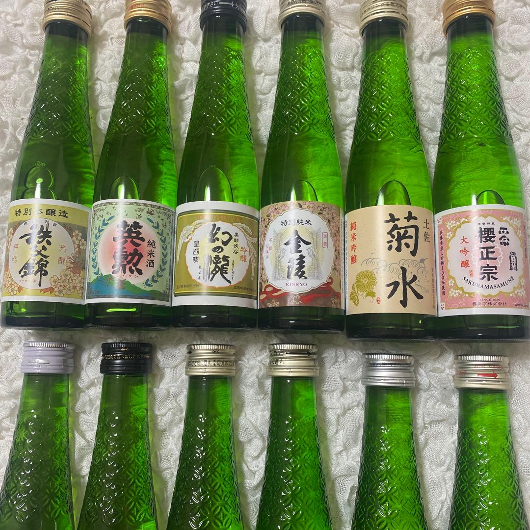日本酒　飲み比べ　180ml 12本セット