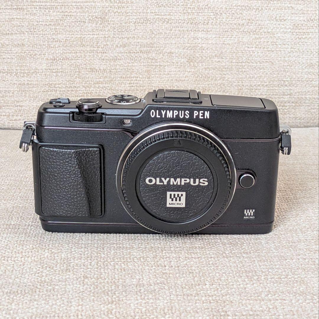 オリンパス OLYMPUS PEN E-P5 EVF付き 4718ショット