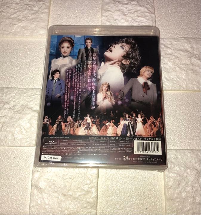 【新年3日まで！】花組 宝塚大劇場公演 ミュージカル・ゴシック ポーの一族