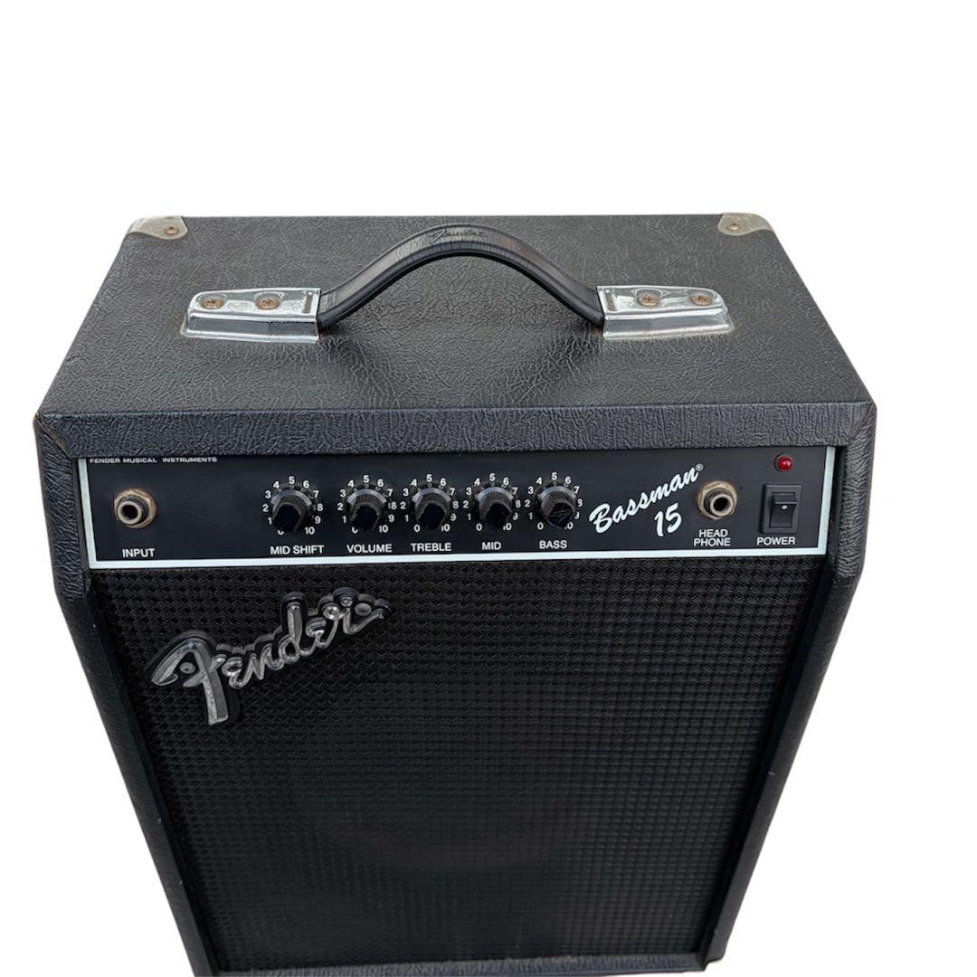 Fender Bassman 15 BM-15 ベースアンプ コンパクト 機材