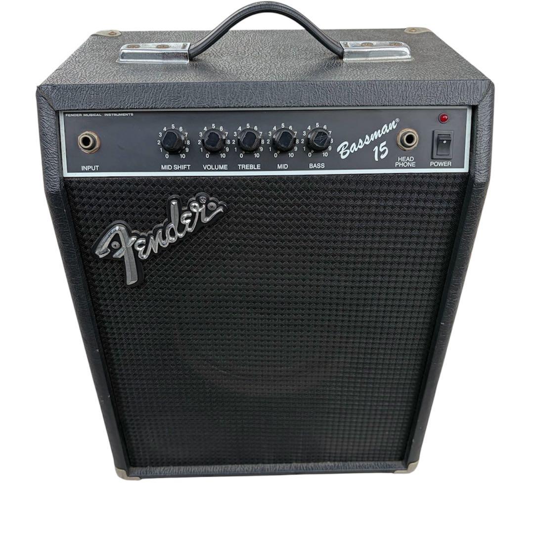 Fender Bassman 15 BM-15 ベースアンプ コンパクト 機材