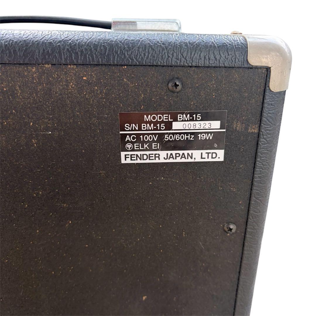 Fender Bassman 15 BM-15 ベースアンプ コンパクト 機材